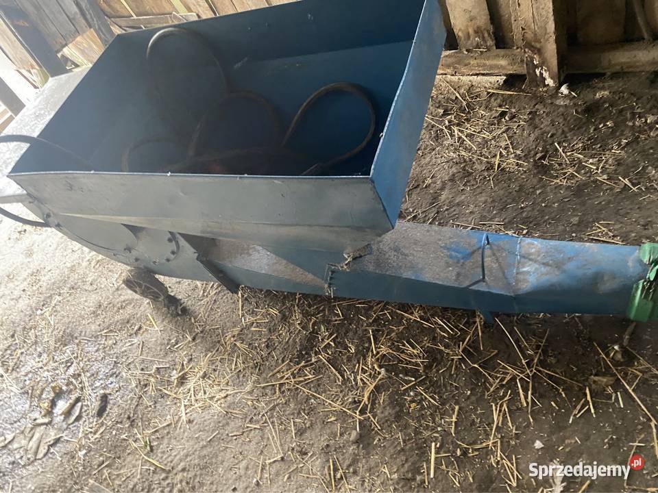Dmuchawa do zboża 75 KW rury 15m świętokrzyskie Włoszczowa