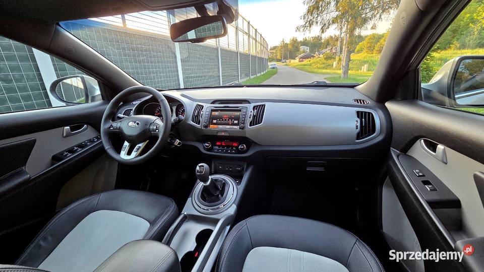 Kia Sportage 20CRDi 136 4WD 2013r XL LIFT LED garażowany Sportage podkarpackie Humniska