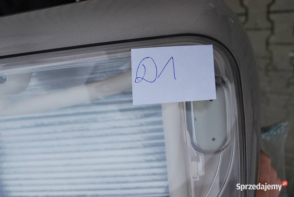 OKNO DACHOWESZYBERDACH DO KEMPINGUKAMPERAOTWÓR Grzebowilk