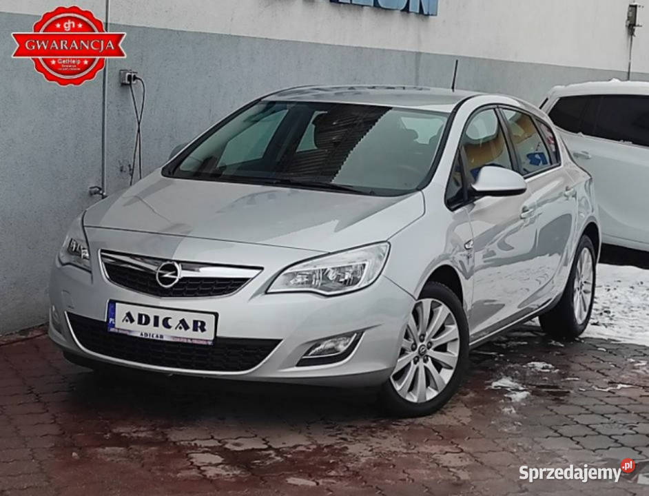 Opel Astra AUTOMAT Niski przebieg Bez turbo aluminiowe felgi śląskie Racibórz