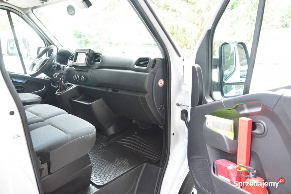 Renault Master średniak 7 osobowy brygadówka Warszawa