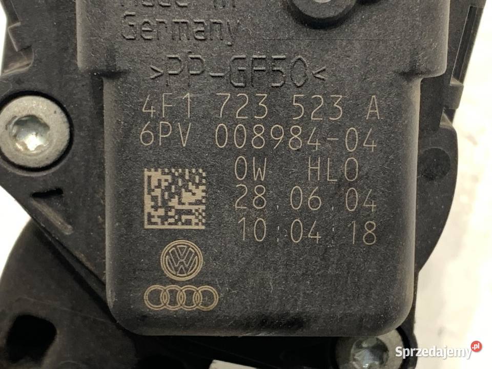 POTENCJOMETR GAZU AUDI A6 C6 4F1723523A 30 225