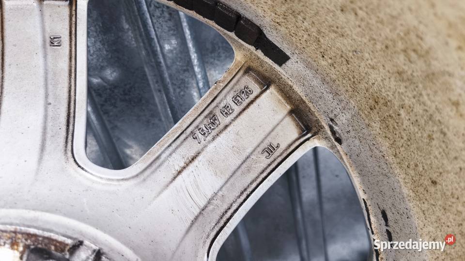 Felgi aluminiowe 17 Audi 5x112 ET26 lubelskie Jabłonna Druga