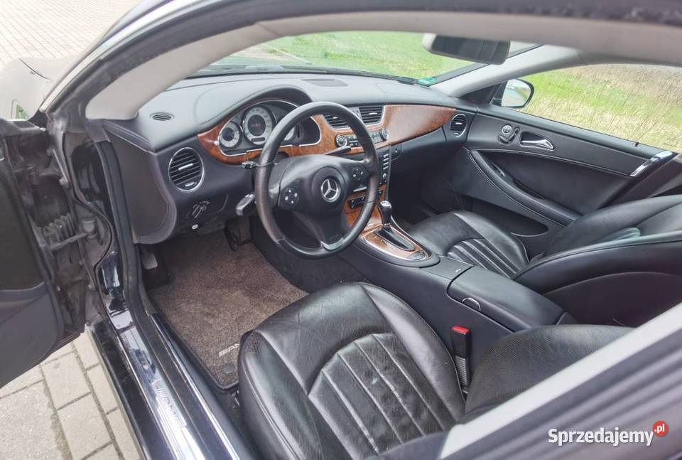 MercedesBenz CLS 350 CDI AMG pakiet bixenon alu Ciechanów