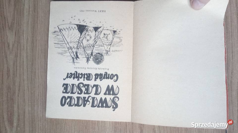 Światło w lesie Warszawa