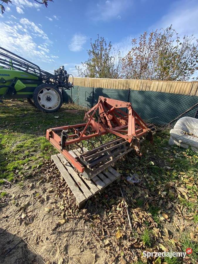 Agregat uprawowo siewny sprzedam
