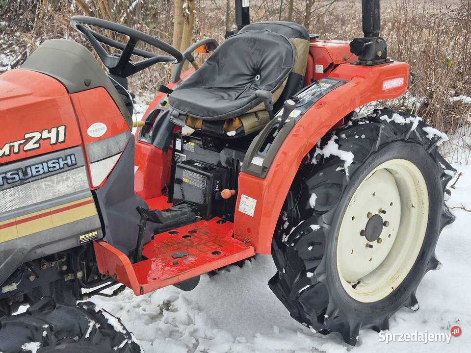 Traktorek MITSUBISHI MT241D 24 44 Wspomaganie dolnośląskie Małuszyn sprzedam