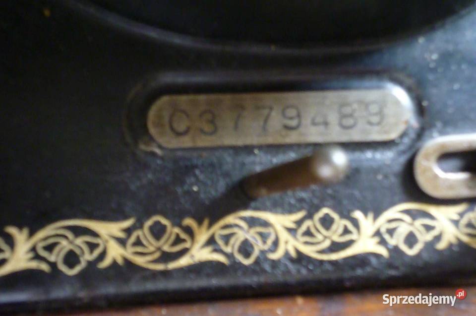 MASZYNA DO SZYCIA SINGER NAHMASCH MOTOR Kraków