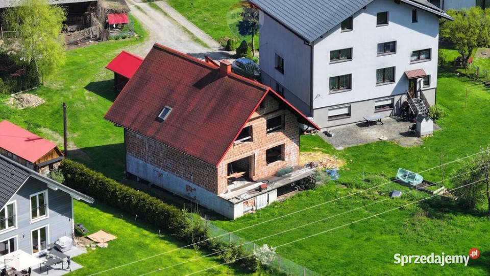 Dom w stanie surowym Wisła