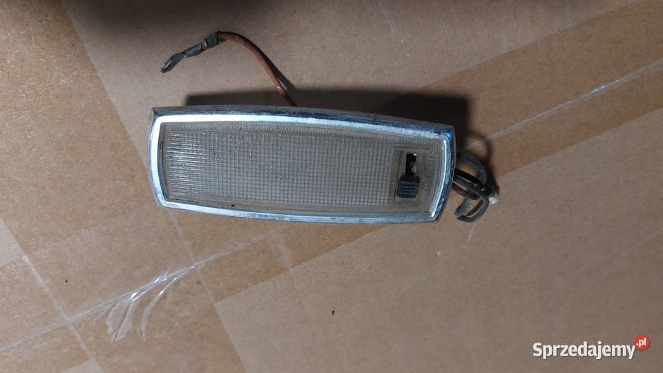 Lampka podsufitki do starego auta Miłków