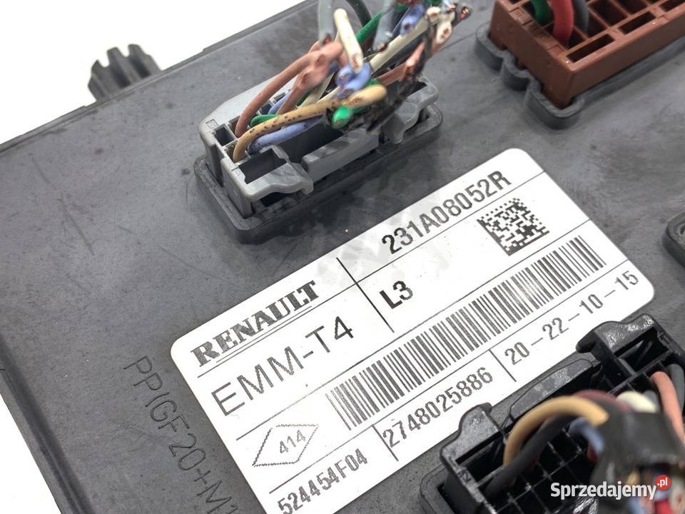 MODUŁ KOMFORTU RENAULT TRAFIC III 231A08052R Bus osobowe