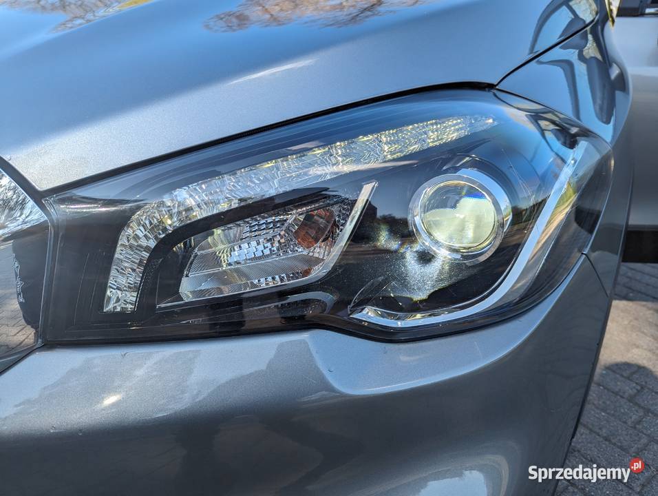 Suzuki SX4 SCross 10 boosterjet 111 mały lakier metallic Czechowice-Dziedzice