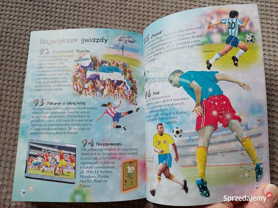 101 ciekawostek PIŁKA NOŻNA Rok wydania 2016 Kraków
