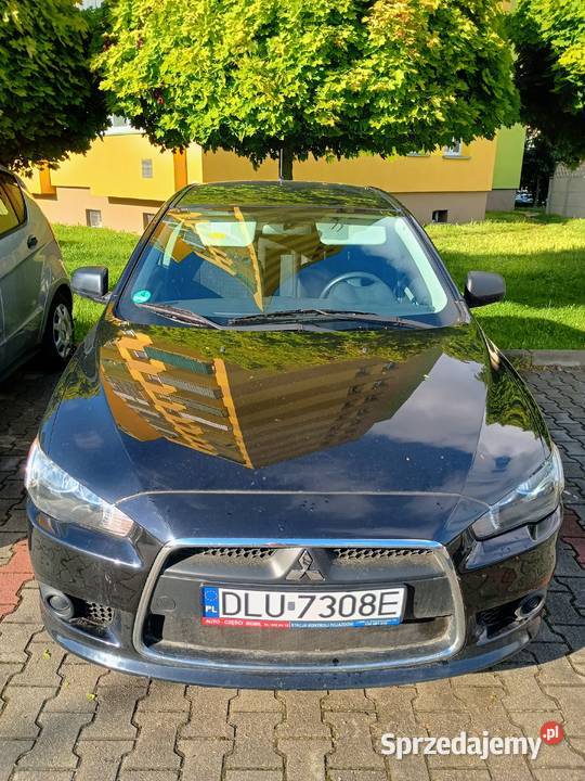 Mitsubishi Lancer Benzy Pół roku w opłaty kilka Legnica