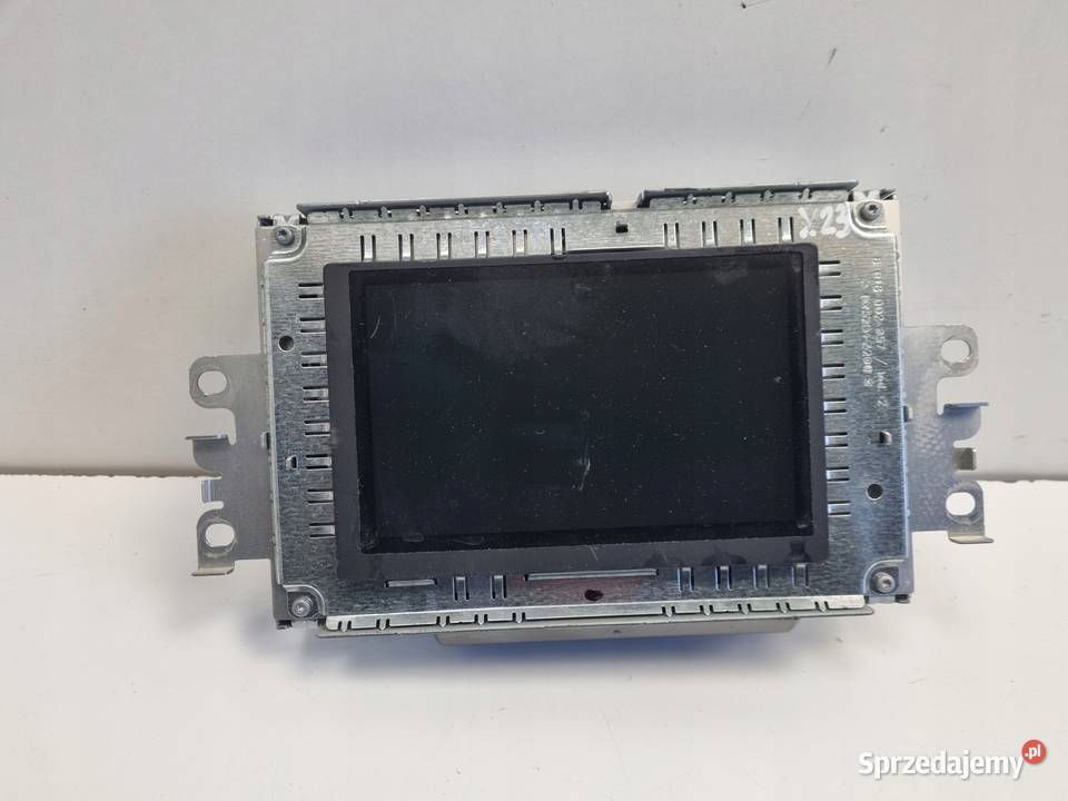 Volvo V40 II EKRAN NAWIGACJI Wyświetlacz monitor osobowe Chełm