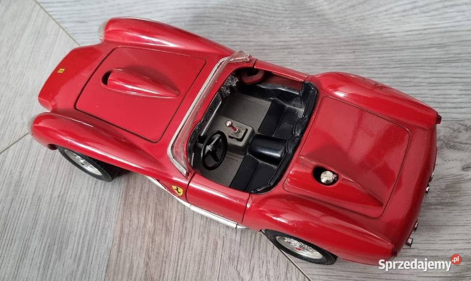 Bburago Ferrari 250 Testarossa 124 Jaworzno