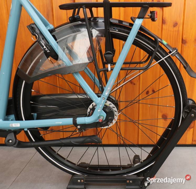 Rower damski Gazelle Orange C 7 D 57 RATY Milanówek sprzedam