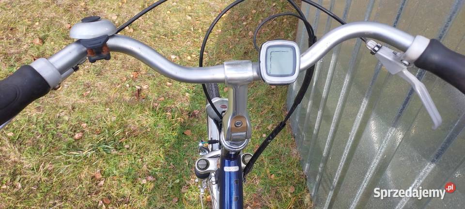 Rower elektryczny Sparta do naprawy jezdzi Łęczna