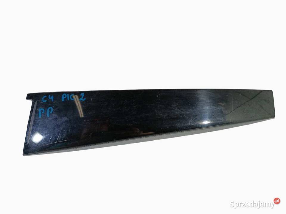 LISTWA DRZWI PRAWY PRZÓD CITROEN C4 PICASSO II