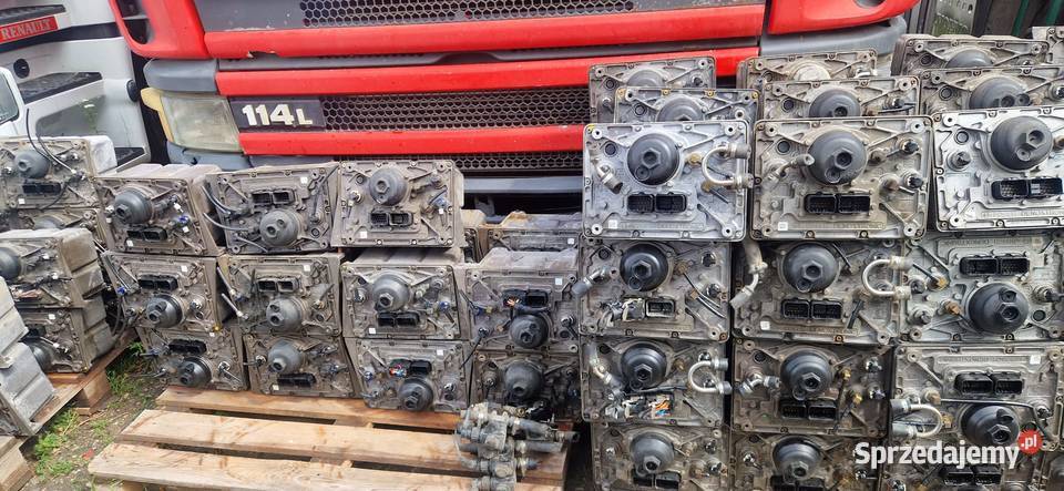 POMPA MODUŁ ADBLUE SCANIA R Euro 5 1884220 Bosch Zawichost