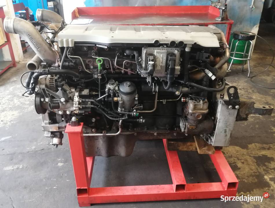 Naprawa silnika MAN tgx 540 tgs tga D2676LF11 E5 Warszawa naprawa
