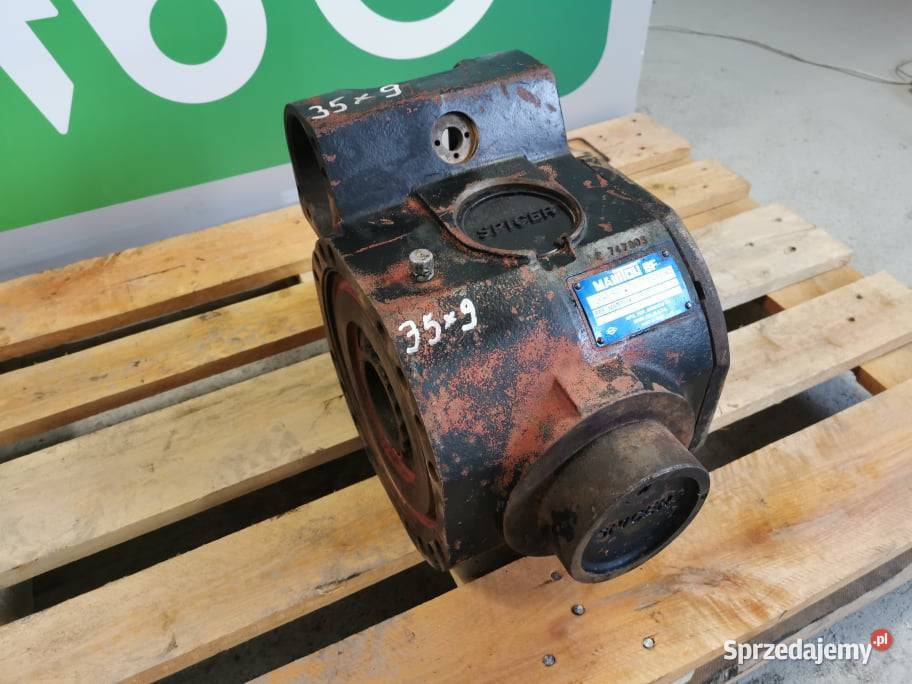 Dyferencjał Spicer 9X35 Manitou MT Wilkowo