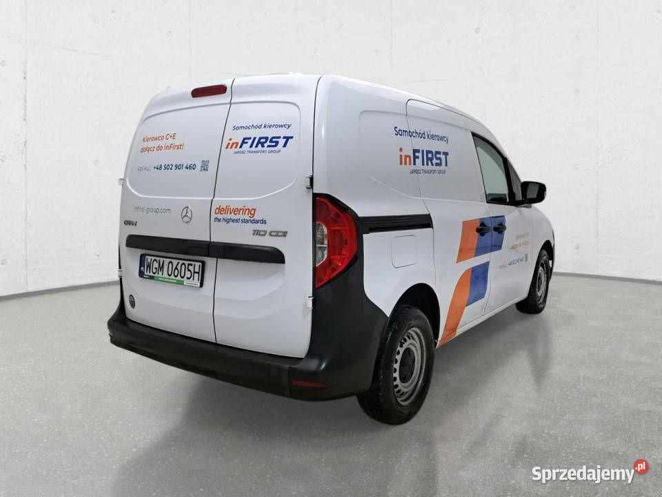 Mercedes Citan Poleasingowe dolnośląskie