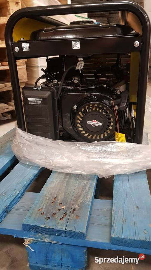 Agregat Generator prądotwórczy GEISELBACH GLC Szamotuły