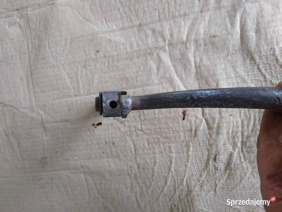 Dkw NSU BMW kopka starter na klin