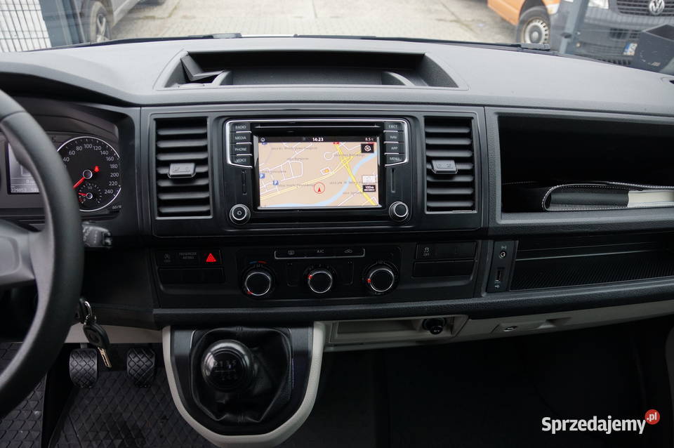 Volkswagen Transporter 20 TDI CR 150 4x4 Navi nawigacja GPS małopolskie Nowy Sącz sprzedam