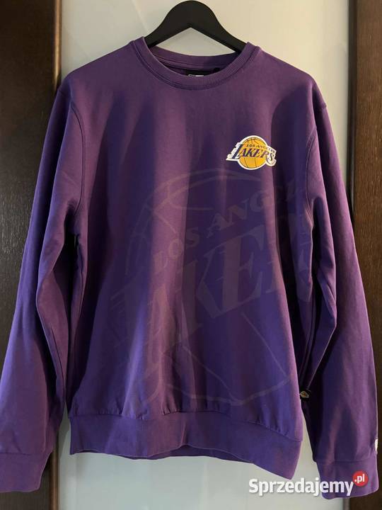 Bluza Era NBA Los Angeles Lakers fioletowa