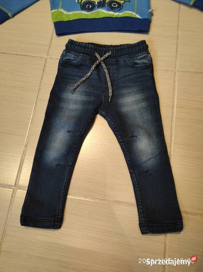 Bluza i spodnie rozmiar 86 Komplety i zestawy Jabłonica