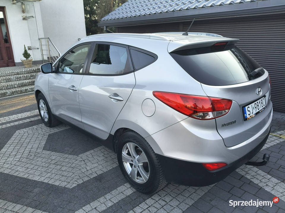 Hyundai ix35 20i 163 DOHC Klima Mysłowice