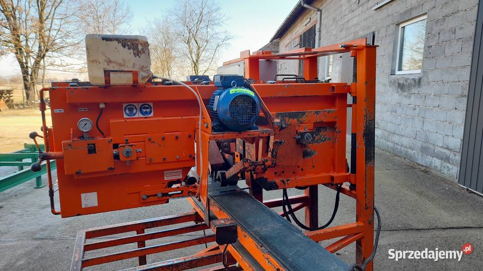 Pilarka taśmowa Wirex CZ2 trak taśmowy Gumnisko