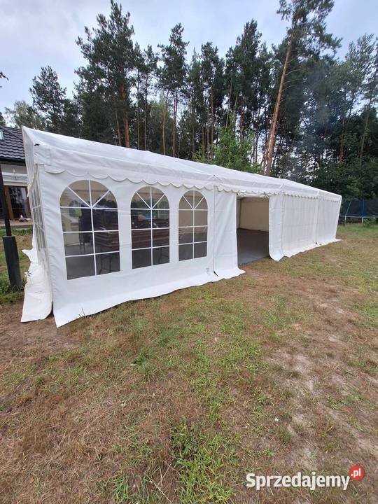 Namiot na komunię weselepoprawiny Serokomla