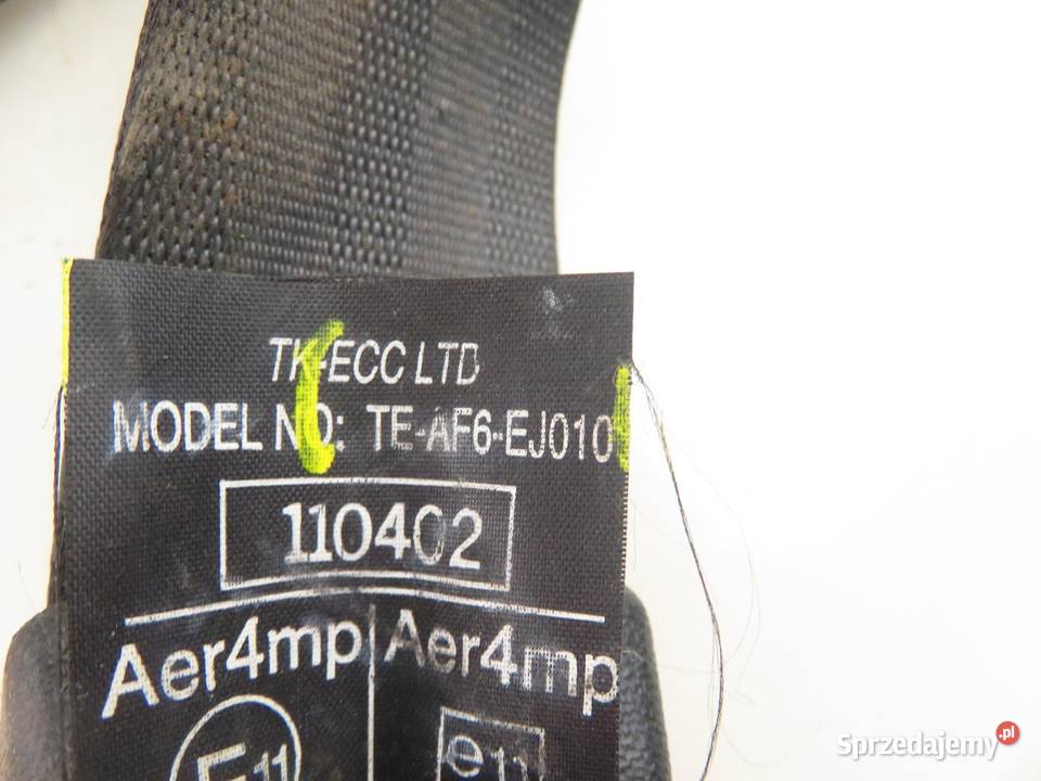 PAS PRAWY PRZEDNI HONDA CRV II RD TEAF6EJ010 sprzedam