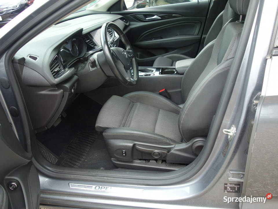 Opel Insignia Opel Insignia B 2017 elektrycznie ustawiane fotele Słupsk sprzedam