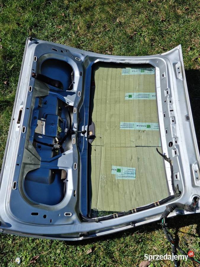 Klapa bagażnika Skoda Octavia 1 kombi Dąbrowa Górnicza