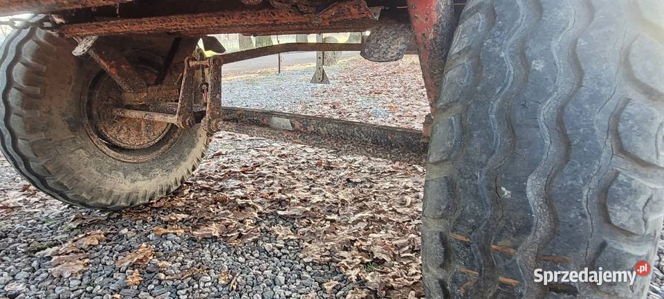 Przyczepa 1osiowa Huta Szklana