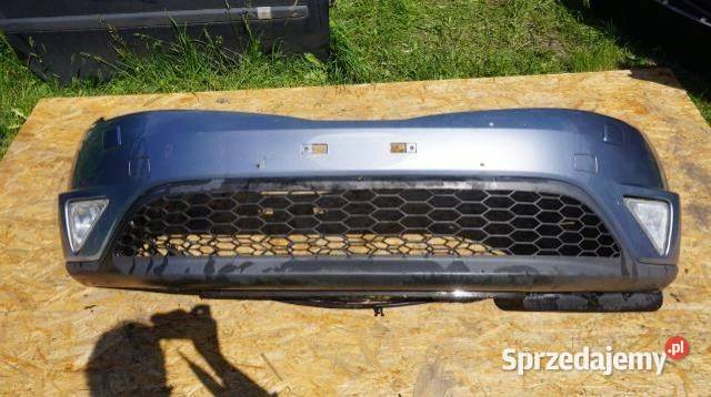 CIVIC VIII UFO ZDERZAK PRZÓD HALOGENY XENON SMJ7 Zbierkowo