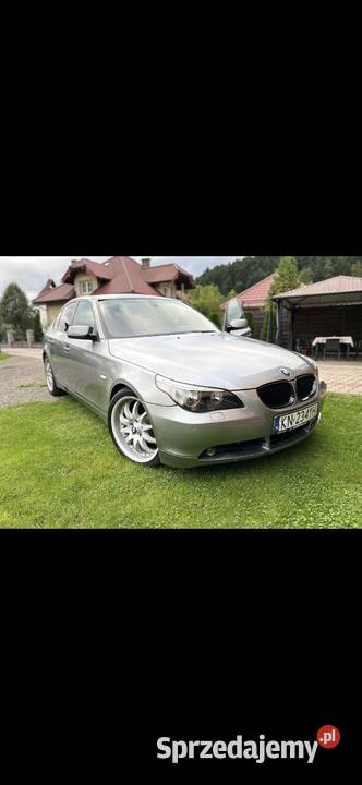 Bmw e60 30d automat długie opłaty diesel