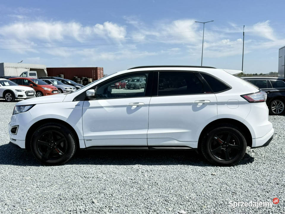 Ford EDGE 20 TDCi BiTurbo 16V 210 2017r STLine klimatyzacja EDGE dolnośląskie Wojkowice