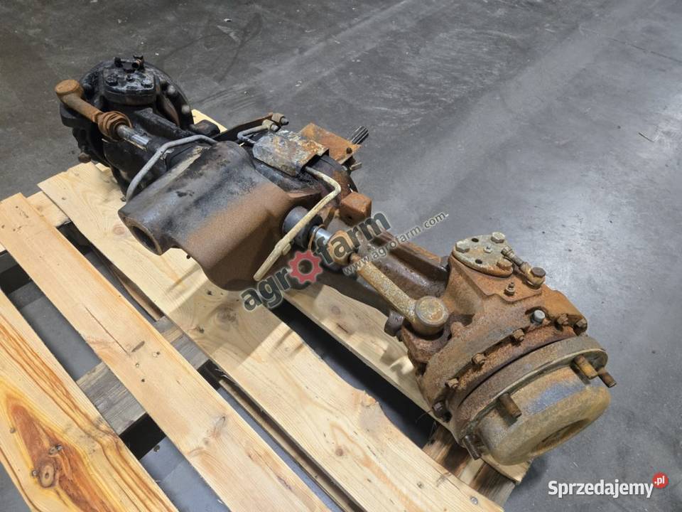 Przedni most Lamborghini RS70 Same Dorado Byków