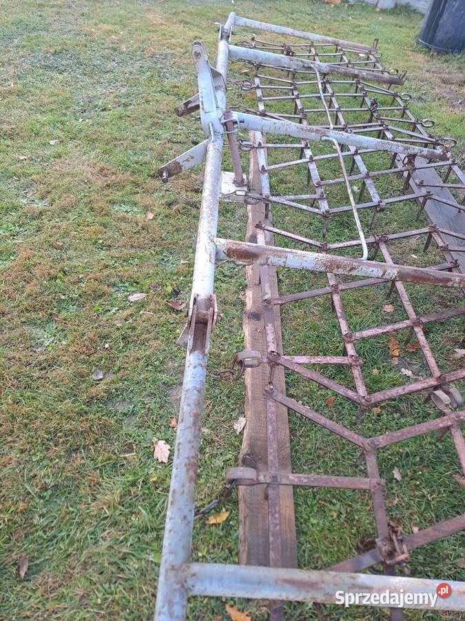 Sprzedam brony 5 grudziąckie ciężkie Płucki sprzedam