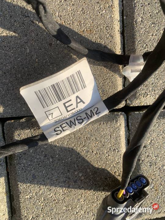 Elektrykawiązka klamka wew zamek drzwi prawy Pleszew