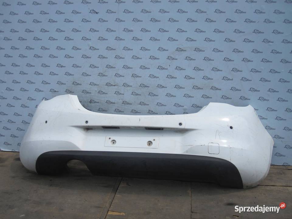 OPEL CORSA E 17r zderzak tył