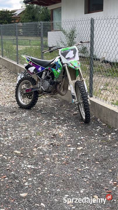 Kawasaki kx 85