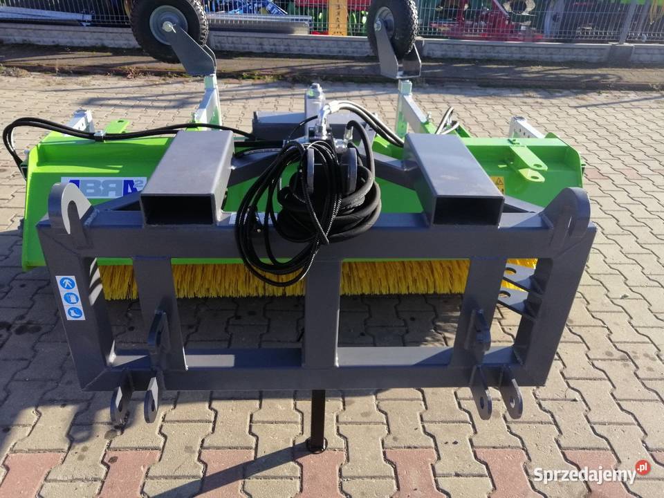 Zamiatarka uliczna szczotka firmy ABRA