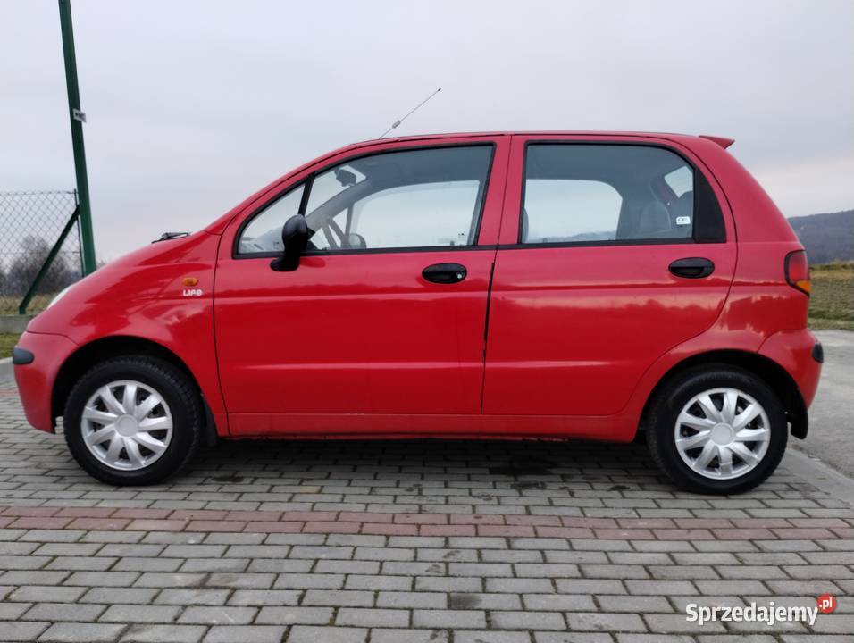 DAEWOO MATIZ Zadbany i ekonomiczny Bez korozji 4/5 Różanka sprzedam