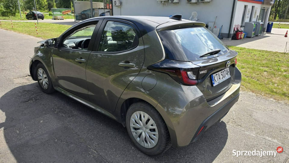 Toyota Yaris 15 B Automat F vat Salon Pali IV Rok produkcji 2021 Karczew